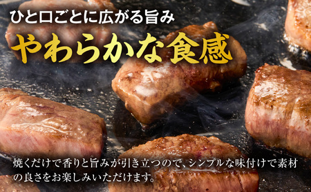 牛肉 赤身 牛肉[宮崎牛 サイコロステーキ 600g]