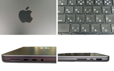 パソコン Apple MacBookPro  14インチ（A2779）M2 Pro / 32GB / 512GB NVMe / JIS配列 - 整備済み・動作確認済み【すぐ使える安心中古PC】 598-01