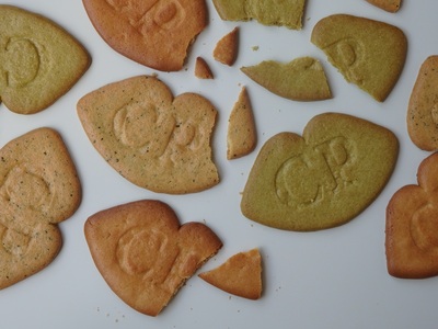 a10-1261　静岡ROUGEサブレ３種12枚入り