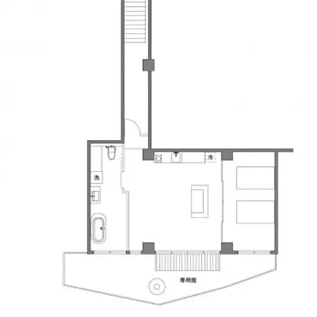 海の見えるapartmentHOTEL「途乃中」ペア宿泊券(RC0スタンダードプラン)【1699122】