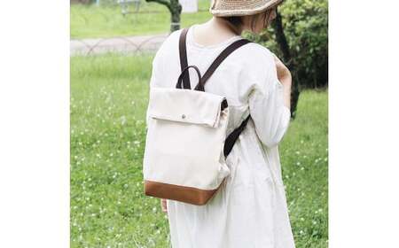 【 AKIRA オリジナル】【マツコの知らない世界 で紹介されました！】シンプルリュック 黒帆布×茶色帆布 軽量 日本製 キャンバス 通勤 通学 大容量 上質 カジュアル オシャレ レディース メンズ リュックサック カバン 鞄 バック