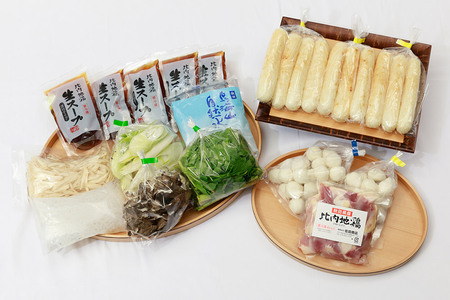 【7月発送】きりたんぽ 佐田商店 の きりたんぽ鍋 セット 5人前 秋田 手作りきりたんぽ10本入 比内地鶏 冷蔵