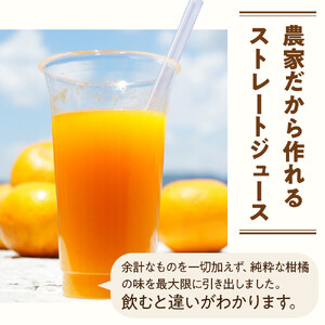 そのまんま100％柑橘ジュース詰合せ5本セット