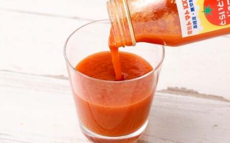 とらいとまとジュース 4本入 トマト とまと 大玉トマト 完熟 ジューシー ジュース 飲料 甘い トマトジュース 常温 山形県 白鷹町