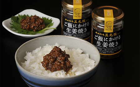 【後藤屋】ご飯にかける生姜焼き２本＆タルタルソース１本セット F2Y-6709