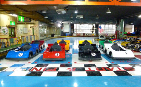 サーキット 5レースカード×4枚セット 大和レジャー スポーツプラザ ビッグバン 室内サーキット スリックカート ドリフト走行 チケット 利用券 室内 スポーツ アミューズメント 神奈川県 大和市 送料無料