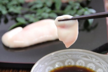 【若男水産】淡路島３年とらふぐ 希少価値！白子 200g
