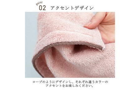 （今治タオルブランド認定品） Cordia フェイスタオル 5枚 （抹茶） [I003940FT5G] 今治タオル タオル 今治フェイスタオル 毛羽落ち 吸水 ふわふわ 超無撚糸 ギフト ギフトセット お祝い 贈り物 日本製 プレーリードッグ
