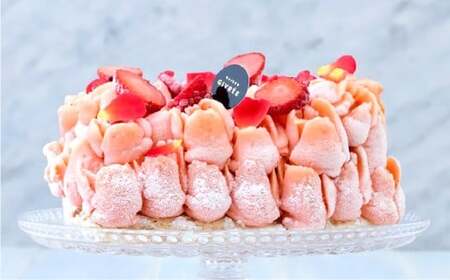ハートロッソ 6号 MAISON GIVRÉE ／ アイスケーキ ケーキ スイーツ おやつ デザート 菓子 おかし 贈り物 プレゼント ギフト お祝い 誕生日