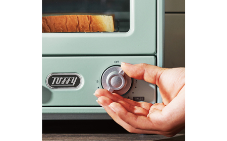 Toffy　オーブントースターK-TS4　カラー：アッシュホワイト 【kt072-010-2】