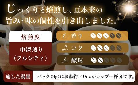 【父の日】焙煎職人こだわりのドリップバッグコーヒー(中深煎り)24P※ポスト投函≪6月18日～21日お届け≫〔LC-3306-FG〕_(都城市) コーヒー粉 ドリップコーヒー 中挽き ポスト投函 珈琲