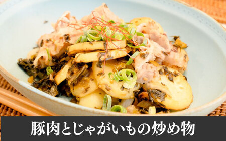 高菜漬け 食べ比べ セット 590g [SAK009] 高菜