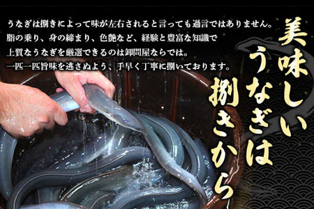 うなぎ 国産 うなぎ蒲焼き 3尾 [モリカン 徳島県 北島町 29bh0002]