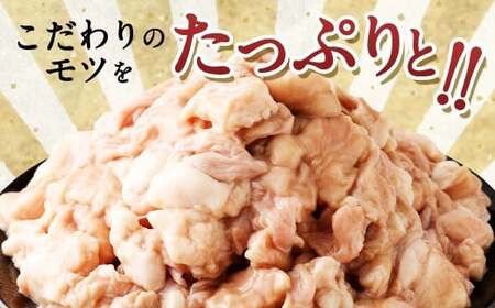 ダルム屋名物【国産】塩モツ鍋 30人前（3人前×10） 塩 牛 もつ モツ 鍋 ちゃんぽん 麺 セット 牛 小腸 国産 冷凍
