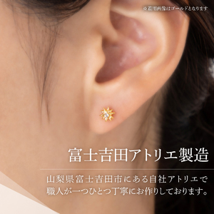 ピアス K18ポスト ピアス スターモチーフ ゴールド jk191-2 アクセサリー