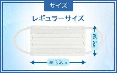 Fitty フィッティ レギュラーサイズ プリーツマスク Kisarazu Edition 100枚（50枚入×2箱）個別包装 不織布マスク / KDE001