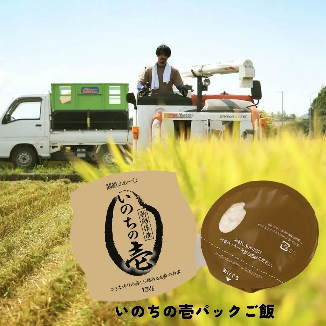 いのちの壱パック ご飯 150g × 20パック 米 白米 大粒 艶やか 甘み 保存食 簡単 手軽 新潟県 阿賀野市 こめ コメ 3D13016