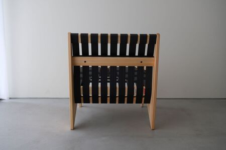 ベルトチェアラウンジセット （ヒノキ） チェア いす サイドテーブル 檜 シートベルト サスティナブル 廃材利用 TORINAS 宝和化学 愛知県 知多市