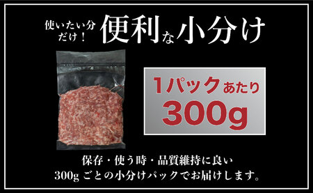 長崎県産豚 ひき肉 計1.8kg (300g×6)