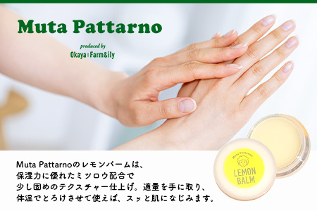 宝韶寿レモンの精油を使用した【LEMON BALM（レモンバーム）】 1個 佐賀県 鹿島市 A-222
