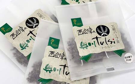 聖なるハーブティー「トゥルシーティー」良質な花だけを使用したティーバッグタイプ12杯分 花 ハーブ ノンカフェイン 福島県 西会津町 飲料 F4D-2176