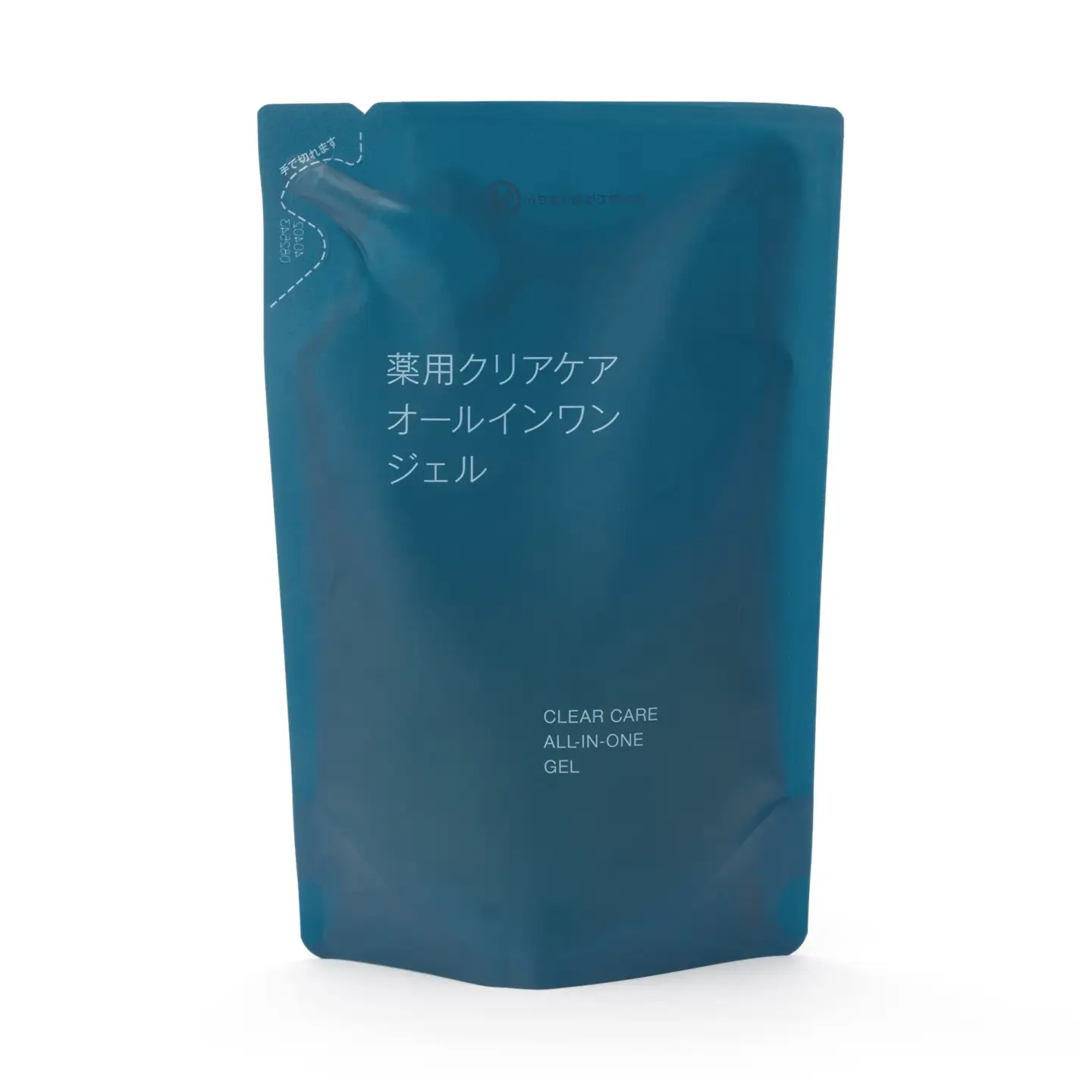 無印良品 薬用クリアケアオールインワンジェルセットB［fn-69-023］
