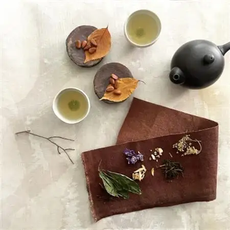 【ギフト箱2種入】「からくさ」植物茶BOXセット(HANAMOJI3袋+CAKUCOKU3袋)【1706530】