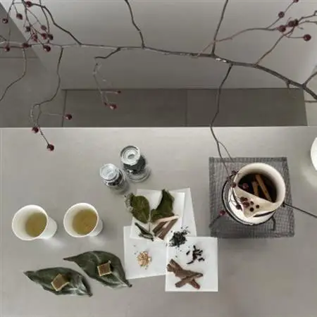 【ギフト箱2種入】「からくさ」植物茶BOXセット(KOGANE3袋+MEGURU3袋)【1706532】
