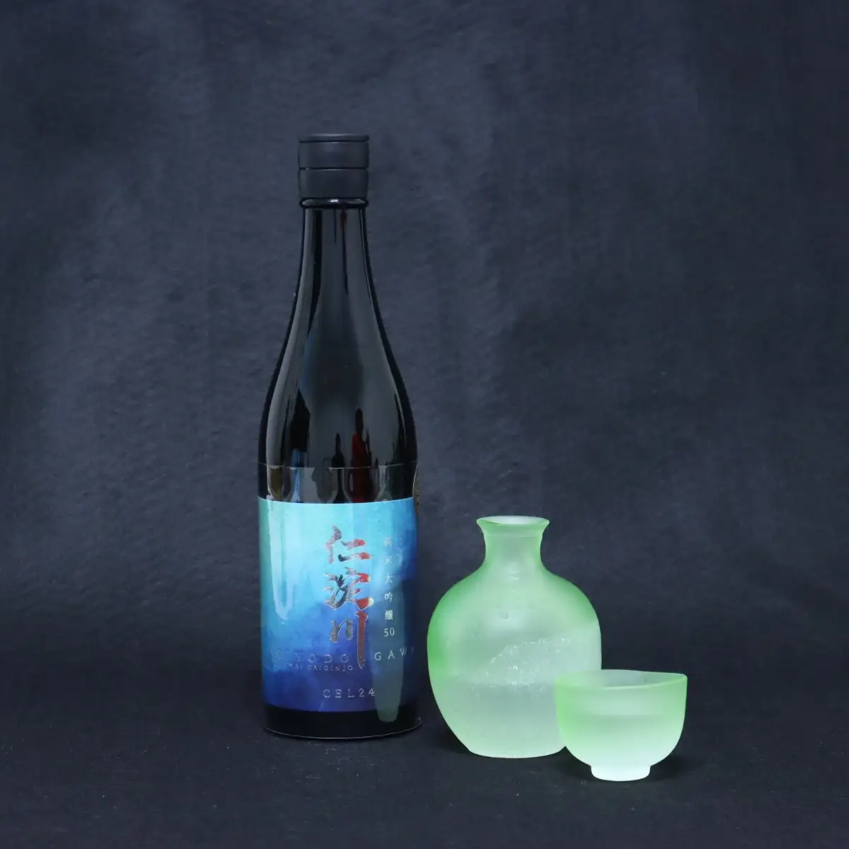 仁淀川 純米大吟醸磨き50％CEL-24 720ml 亀泉 純米吟醸 CEL-24 720ml 飲み比べセット