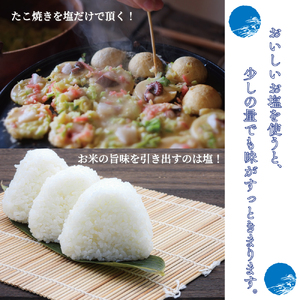 【1260-1】手作り天然塩　【逢母の天塩】200g×5パック