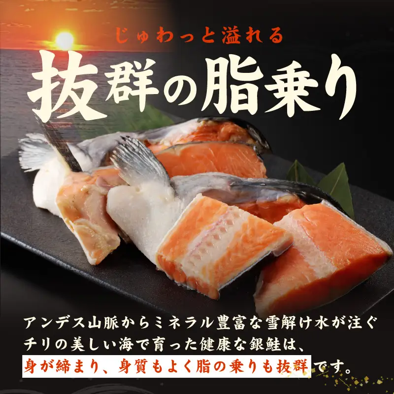 【訳あり】銀鮭 切り落とし 3kg 銀鮭
