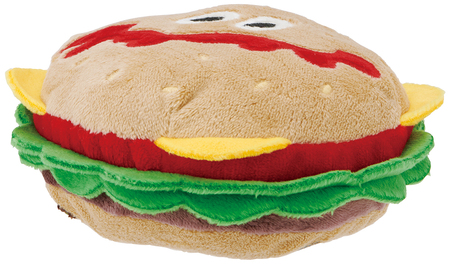 ぬいぐるみ型 リール付パスケース PASC1 BURGER CONX バーガーコンクス バーガー 奈良県奈良市 5-163 529122