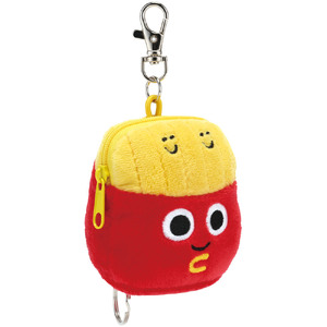ぬいぐるみ リール付き キーホルダー ZRNK1 バーガーコンクス ポテト BURGER CONX 奈良県奈良市 4-179 683688