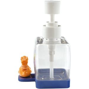 マスコット付き ソープディスペンサー 250ml BSSD1 ディノサウルス 奈良県奈良市 3-052 699573