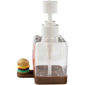 マスコット付き ソープディスペンサー 250ml BSSD1 バーガーコンクス BURGER CONX 奈良県奈良市 3-053 699580