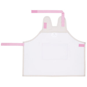 子供用 エプロン 三角巾 2点 セット KBEPS3 ぬいぐるみ うさぎ 奈良県奈良市 6-411 スケーター 607325