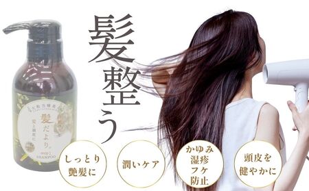 【定期便12回】大和当帰美人 髪だより EXTEシャンプー 詰め替え用 1000ml ／ふるさと納税 エクステ 大和当帰  ボトル メンズ 大容量 いい香り髪の美容液 髪整う 自然の力 頭皮 奈良県 宇陀市