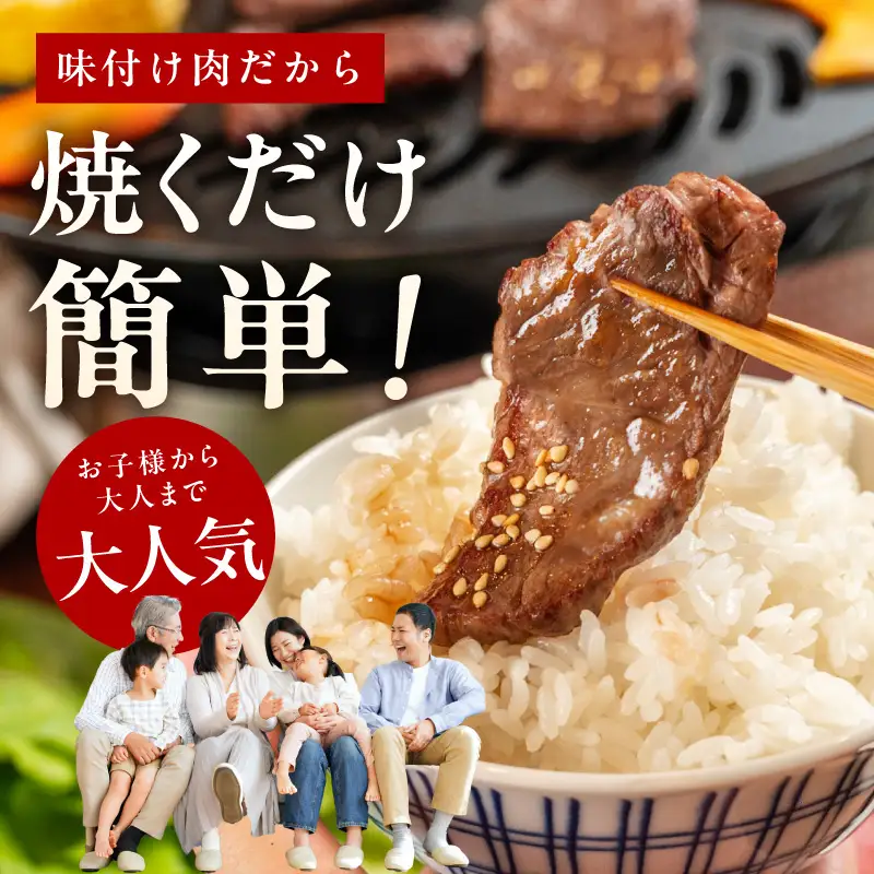 【お試し】牛肉 ハラミ 500g（250g×2P）