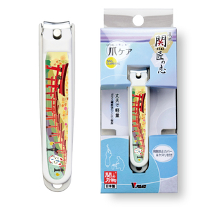 和製爪切り　景観　鳥居