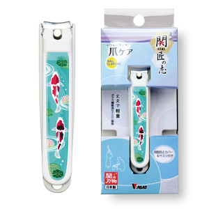 和製爪切り　民芸　錦鯉