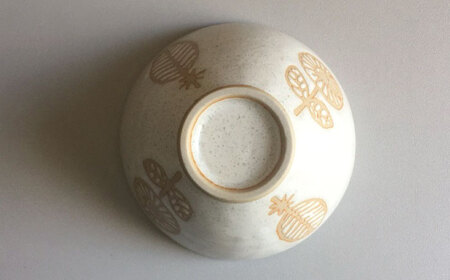 【瀬戸焼】 HANAtoHA ボウル 小 2個 (白) 【カネ三商店】 / 食器 小鉢 茶碗 ギフト / 瀬戸市[BBDD027]