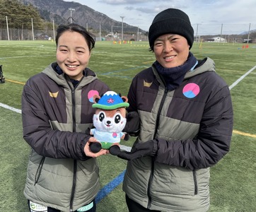なるシカくんぬいぐるみ（FCふじざくらバージョン）NSJ047