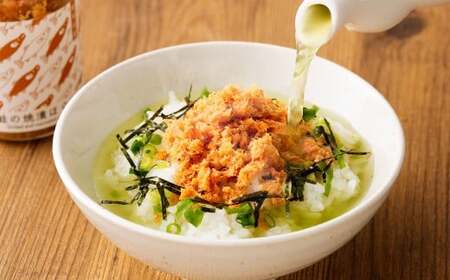 越後村上鮭ほぐしセット（鮭の焼漬けほぐしと塩引き鮭各1本、合計2本）1066003