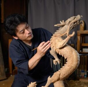 【看板】オーダーメイド 刻木看板｜木製 彫刻 工芸品 赤井彫刻工房