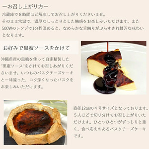 米粉 バスク チーズケーキ プレーン | バスク チーズケーキ スイーツ お菓子 焼き菓子 おやつ ご褒美 米粉 グルテンフリー 長野県 飯田市