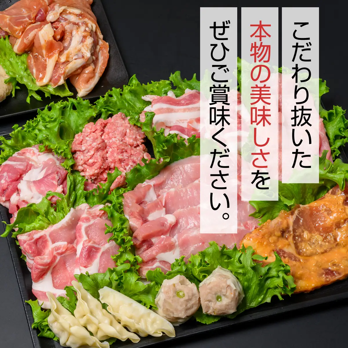 下仁田ポーク4人家族の夕食セット(定期便) ANT014