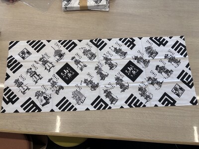 【数量限定】とこなめ山車まつり 和手ぬぐい【2枚】
