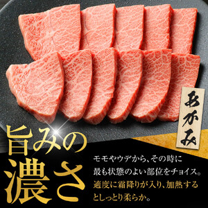 『下村牛』焼肉2種食べ比べセット_C 500g