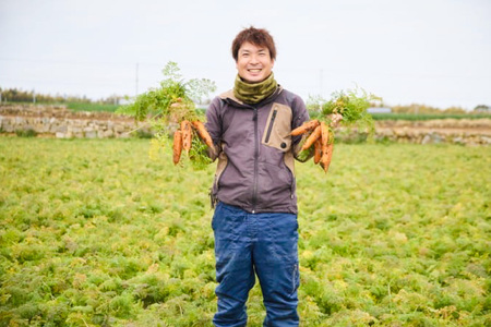 AJ464 【令和9年出荷分】 にんじん 宮崎さんのフルーツ人参 10kg