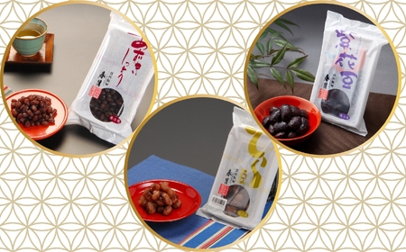 春月 煮豆 5種 と 野ぶき の セット | 豆 煮豆 ふき 健康 元気 伝統 お茶うけ 箸休め